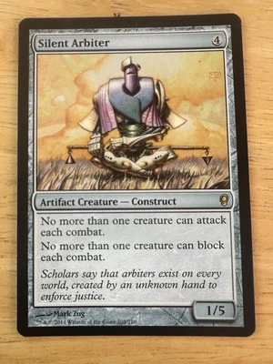 MTG - Silent Arbiter - Conspiracy - M/NM - Magic The Gathering - Image 1 of 2