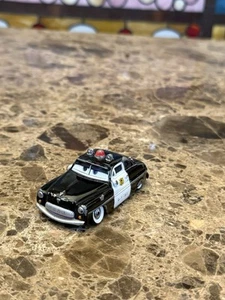Disney Pixar Cars SHERIFF Police Car 49 Merc Die-Cast – Read Description - Picture 1 of 12