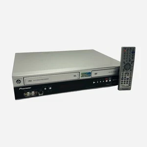 Pioneer VCR y DVD Grabadora de Video Reproductor de Alta Fidelidad DVR-RT501 Probado y Funcionando - Imagen 1 de 6