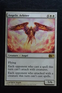 Magic The Gathering MTG ANGELIC ARBITER Magic 2011 LP Lightly Played - Picture 1 of 2