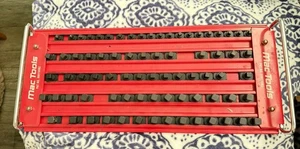 MAC Tools Lastray 5 Row 1/4”, 3/8” (2), 1/2” (2) Lock-A-Socket Tray- Organizer - Bild 1 von 3