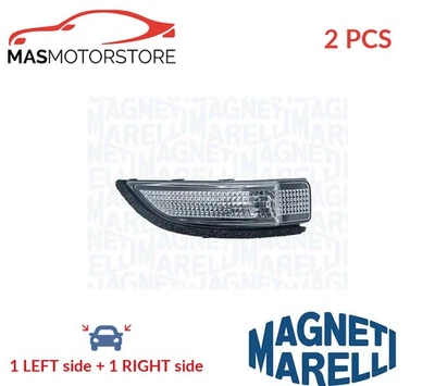 INDICATOR LIGHT BLINKER LAMP PAIR MAGNETI MARELLI 182200603600 2PCS FOR TOYOTA - Image 1 of 4