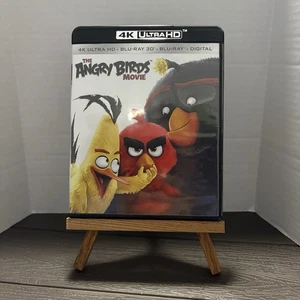THE ANGRY BIRDS MOVIE (3-disc 4K Ultra HD BluRay 3D, 2016) - Picture 1 of 4