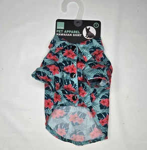 FuzzYard Dog Hawaiian Shirt Multicolored Flowers Size 1 Pet Fuzz Yard - Picture 1 of 7