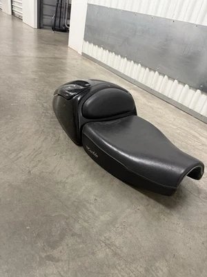 Asiento de moto Corbin Smuggler, negro - Triumph 2002-2015 Foto 1 de 4