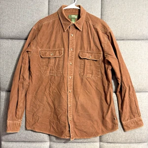 Gander Mountain schweres langärmliges Hemd mit Knopfleiste 100 % Baumwolle - Large Tall (LT) - Bild 1 von 17