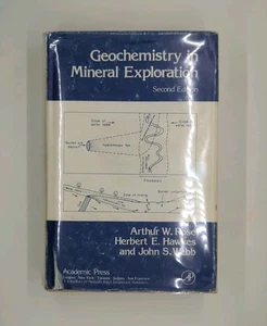 Geochemistry in Mineral Exploration by Arthur W. Rose, Herbert E. Hawkes, ... - Imagen 1 de 4