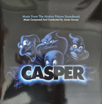 CASPER - OST - 2-LP - JAMES HORNER - VERY RARE/OOP - GHOSTLY CLEAR VINYL - NEW! - Image 1 of 4