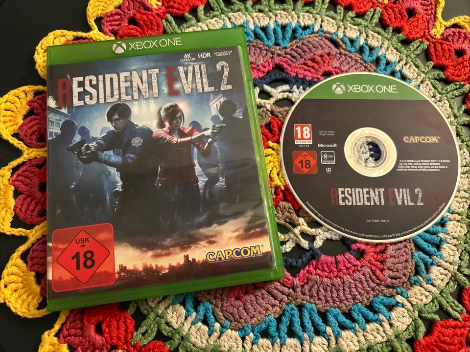 Resident Evil 2 (Microsoft Xbox One) - Bild 1 von 1