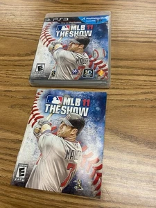 Nur Hülle Major League Baseball MLB 11 The Show (PlayStation 3 PS3) Handbuch - Bild 1 von 5