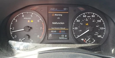 2024-2024 Altima OE Speedometer Gauge Cluster 5K Miles Nissan - Image 1 of 4