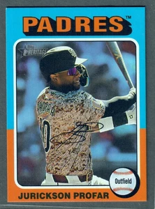 2024 Topps Heritage High Number Jurickson Profar Mini #503 Padres SP - Picture 1 of 2