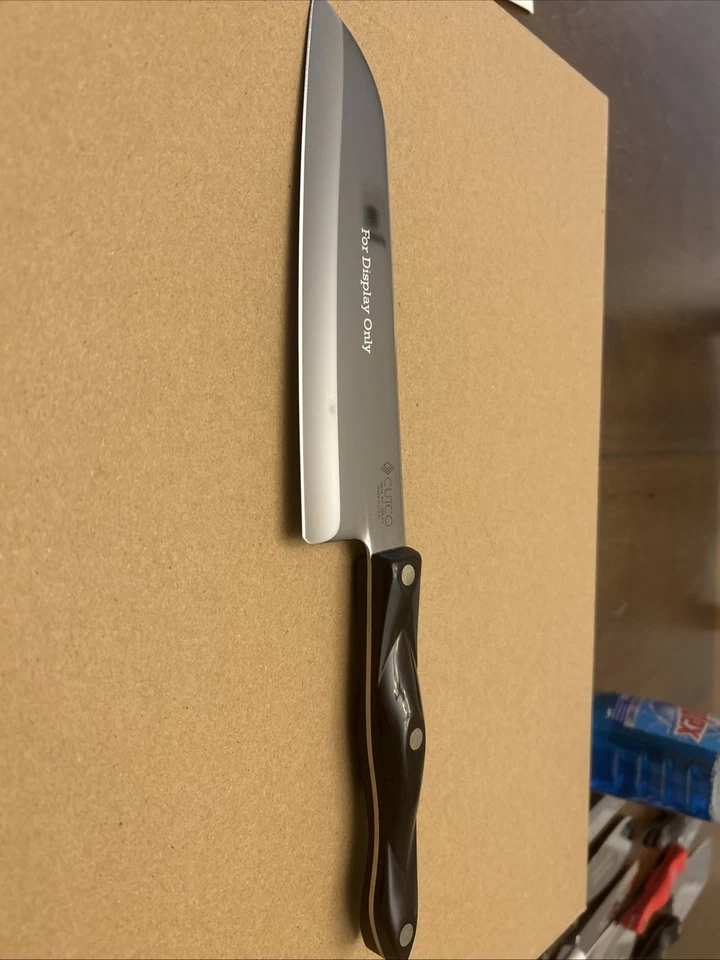 Нож шеф-повара 2166 Cutco 7 дюймов стиль Santoku с классической ручкой - Изображение 1 из 1