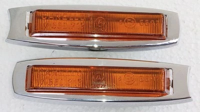 Luz marcadora lateral Maserati Ghibli Carello_lámparas cromadas_par de biseles_115 BL 64599 Foto 1 de 4