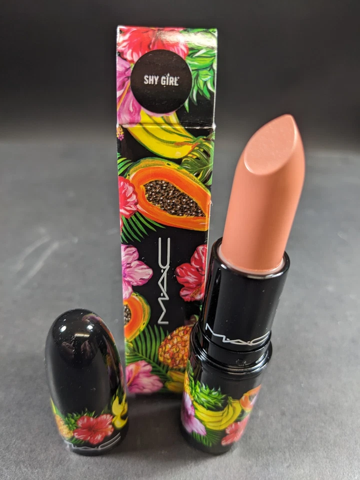MAC CREMESHEEN LIPSTICK - SHY GIRL (AB6) - BNIB - FRUITY JUICY COLLECTION - Image 1 of 1