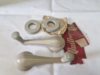 Citroen ID19 DS21 Interior Window Crank Handle  Pair  - Image 1 of 4
