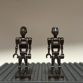 LEGO Star War 1x Commando Droid Sw0359 1x Captain Minifigure SW0448 75002 Lot 1Z