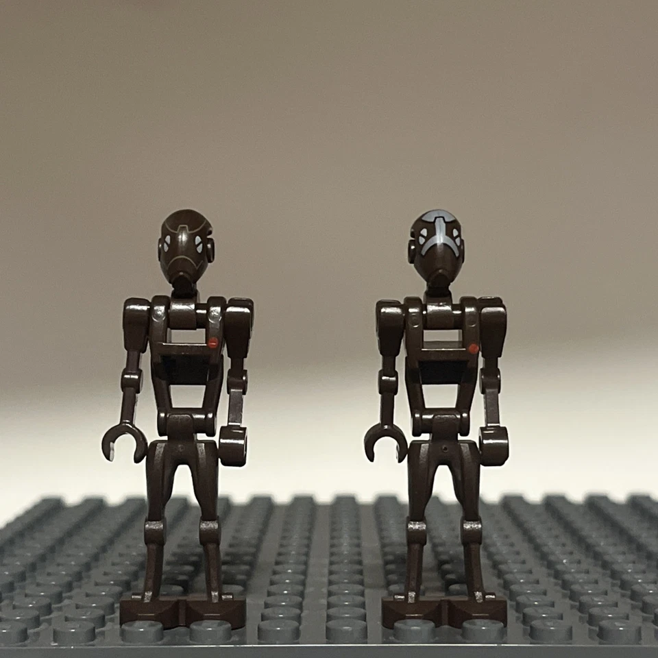 LEGO Star War 1x Commando Droid Sw0359 1x Captain Minifigure SW0448 75002 Lot 1Z - Image 1 of 1