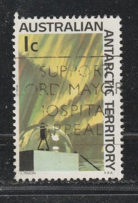 AAT 1966 1c Aurora Australis SG 8 Used - Image 1 of 2