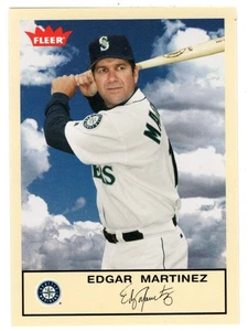 Edgar Martinez - Seattle Mariners - 2005 Fleer Tradition MLB Baseball # 131 Mint - Picture 1 of 1