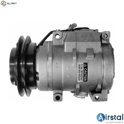 COMPRESSOR AIR CONDITIONING 10-2534 FOR TOYOTA LAND/CRUISER/PRADO 5L-E 3.0L - Image 1 of 4