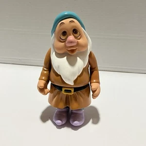 "Figura de vinilo de colección 1992 Mattel Walt Disney Blancanieves siete enanitos 6"" SLEEPY - Imagen 1 de 5