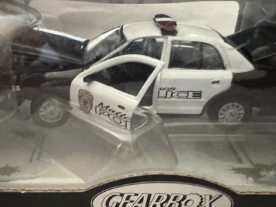 Модель автомобиля полицейская коробка передач Matteson масштаб 1:43 - Изображение 1 из 4