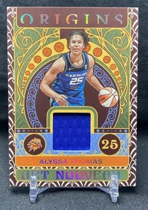 2023 Panini Origins WNBA Art Nouveau Alyssa Thomas #AN-ALT - Picture 1 of 2