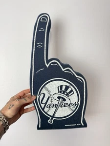 Dedo de espuma Yankees NY buen estado años 2000 - Imagen 1 de 3