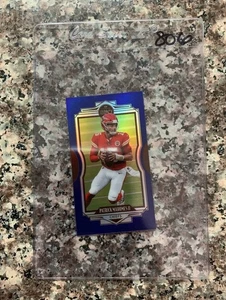 Panini Legacy 2021 - Patrick Mahomes II #91 edición premium mini zafiro/50 - Imagen 1 de 2