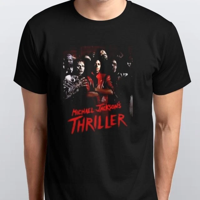 michael jackson thriller t shirt products for sale | eBay UK