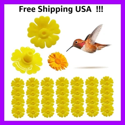 Piezas Alimentador Colibrí Piezas Poligonal Jardín Colibrí Alimentador Repuesto... Foto 1 de 4