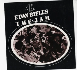 THE JAM The Eton Rifles UK 7" VINYL w/PS MOD PUNK Paul Weller - Picture 1 of 2