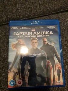 Captain America: The Winter Soldier Blu-ray (2014) Chris Evans, Russo (DIR) - Picture 1 of 2