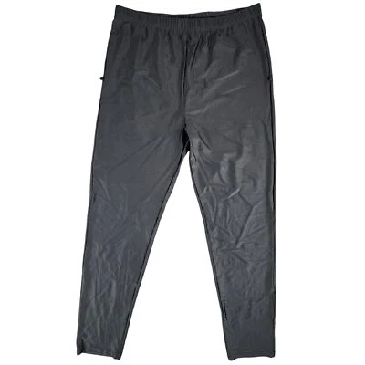 Elastic Waist Slim Fit Ankle Leggings Womens Size 3XL Black - Image 1 of 4