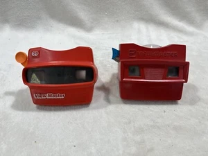 View-Master 3D Viewer Tyco Model L & G Vintage Rare Tested Working - Bild 1 von 5