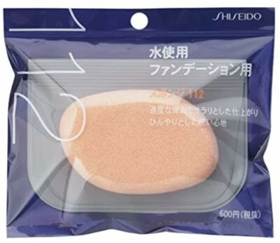 Shiseido Sponge Puff 112 for Water use type Foundation From Japan - Изображение 1 из 2