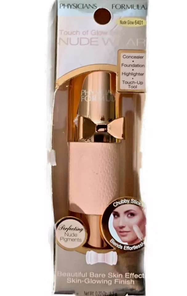 2X Physicians Formula Nude Wear Touch of Glow Stick, Nude Glow 6401 - Image 1 of 1