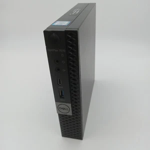 Dell OptiPlex 7070 Micro | i5-9600T 6-Core | 16GB RAM | 256GB NVMe | Win 11 Pro - Afbeelding 1 van 6