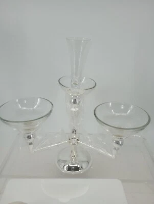 Candelabro Cambridge 4 Brazos Estilo Clásico Configuración Múltiple + Velas Foto 1 de 4