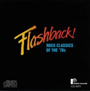 Flashback! Rock Classics of The ‘70s CD 1991 Like New Condition - Picture 1 of 4