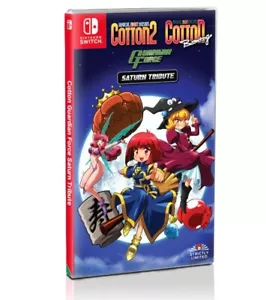 Cotton Guardian Force Saturn Tribute Nintendo Switch regione gratis - EU Works USA - Foto 1 di 1