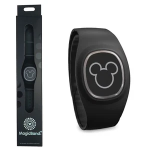 Disney Parks MagicBand + NEGRO SÓLIDO Mickey Mouse Magic Band Plus - Imagen 1 de 8