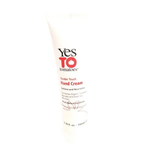 Yes To Tomatoes Tender Touch Hand Cream Softens Nourishes Organic USA Seller - Picture 1 of 11