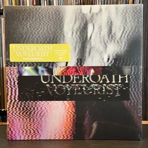 SEALED Underoath "Voyeurist" Eggdrop Limited Edition Vinyl LP - Picture 1 of 2