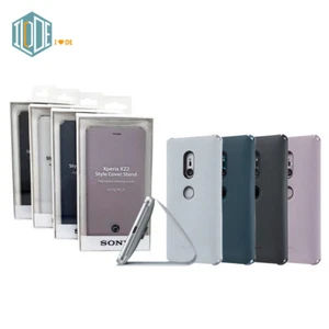 Original Sony Official Style Cover Stand Case for Xperia XZ2 - Green (SCSH40) - Picture 1 of 15