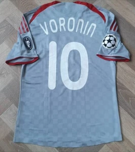 Jersey Andriy Voronin #10 Liverpool FC 2008-2009 Away Player Issue Formotion - Bild 1 von 9