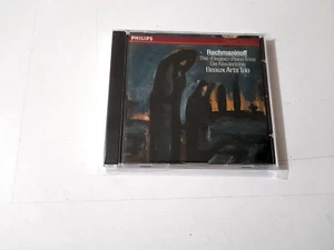 BEAUX ARTS TRIO "RACHMANINOFF THE ELEGIAC PIANO TRIOS DIE KLAVIERT" CD 4 TRACKS - Picture 1 of 2