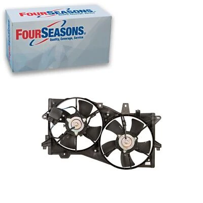 Conjunto de ventilador condensador y radiador doble 4 estaciones para Mazda MPV 2002-2004 Foto 1 de 4