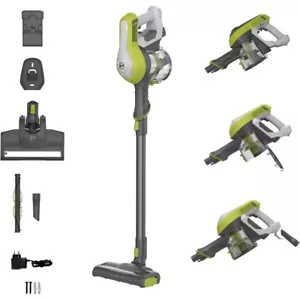 Hoover HF1 Akku Staubsauger ohne Beutel kabellos mit LED Licht XL Staubbehälter - Bild 1 von 1